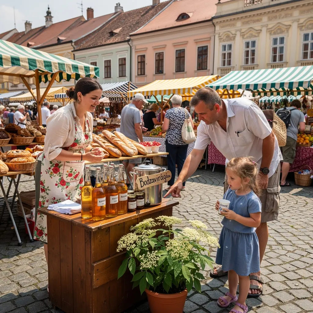A napfényes tavaszi napokon élvezhető, aromás tea.