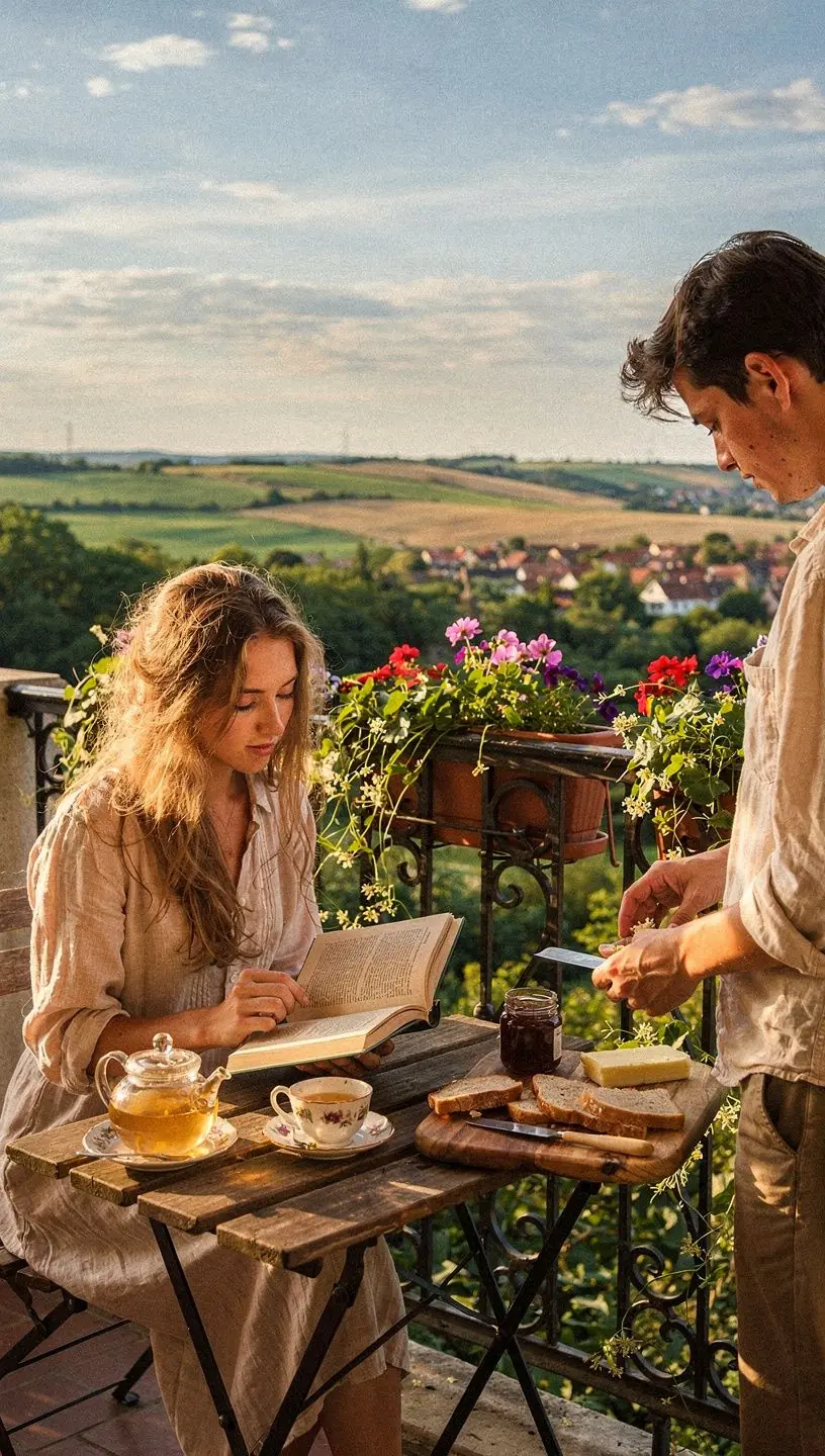 Kellemes, virágos ízek és édes méz egyensúlya a teában.